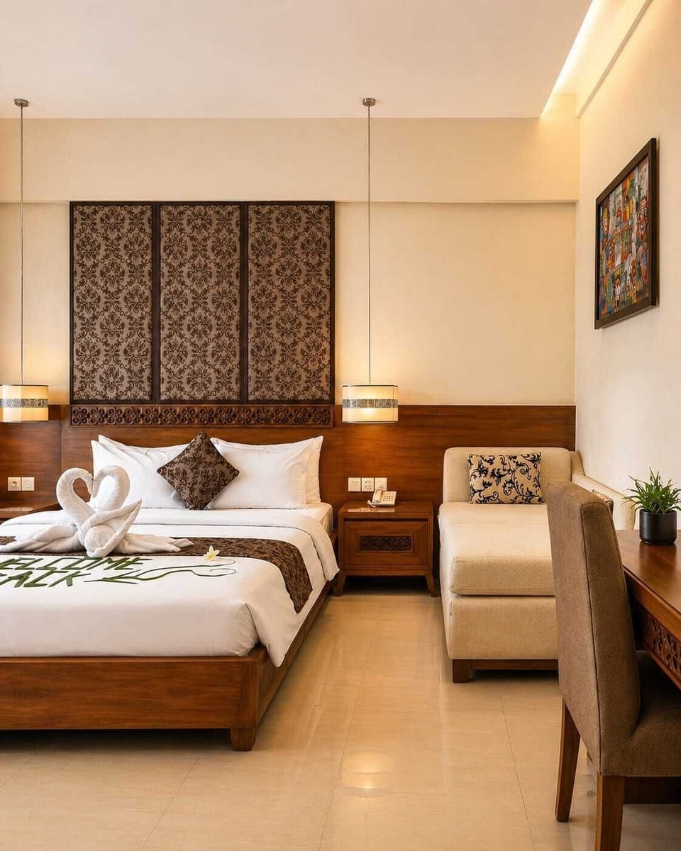 Super Deluxe Room | Minibar, in-room safe, desk, free WiFi