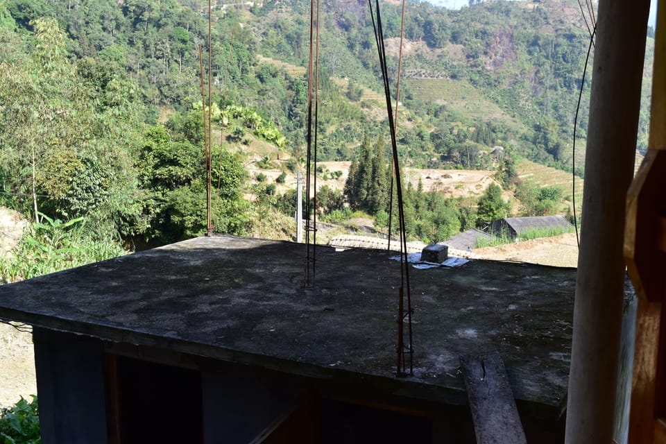 Shared Dormitory | Terrace/patio