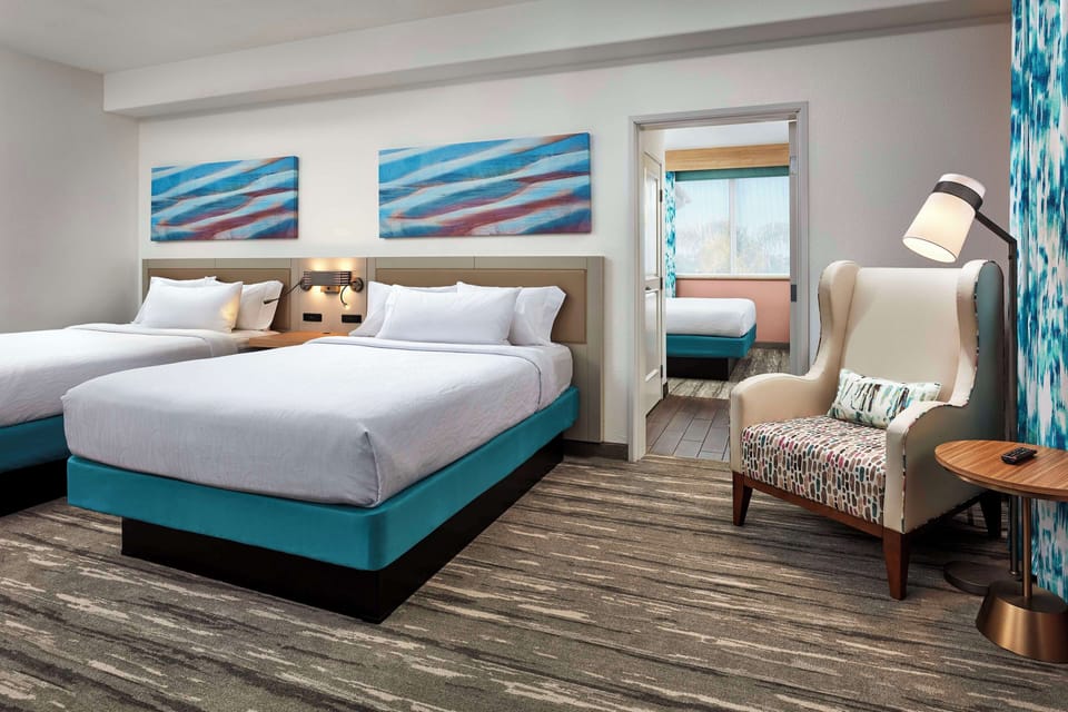 In-room safe, desk, free cribs/infant beds, free WiFi