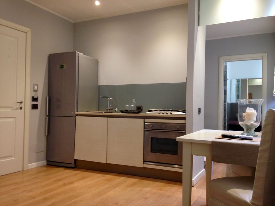 City Studio, Private Bathroom | Living area | 50-inch Smart TV with digital channels, streaming services
