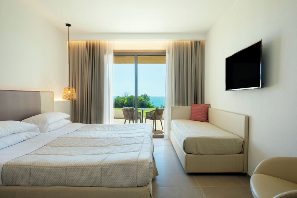 Superior Triple Room (includes 1 free Spa access per person per stay) | In-room safe, free WiFi, bed sheets