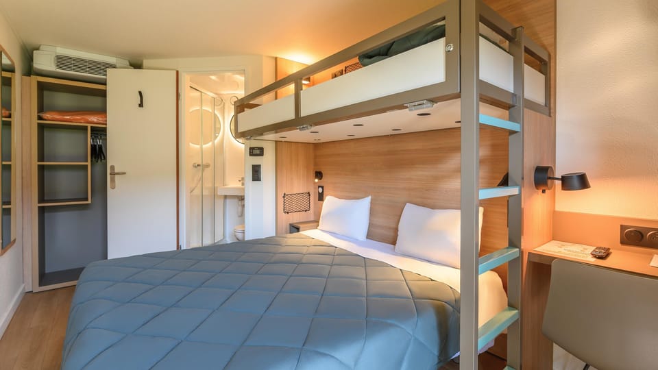 Standard Room, Multiple Beds | 1 bedroom, premium bedding, desk, blackout drapes