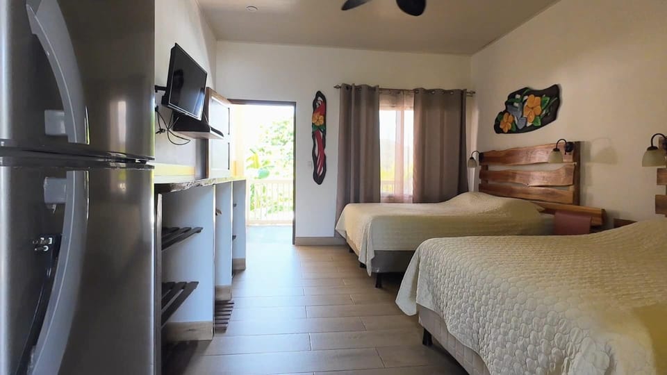 Family Studio Suite, 1 Bedroom | Premium bedding, minibar, in-room safe, individually furnished