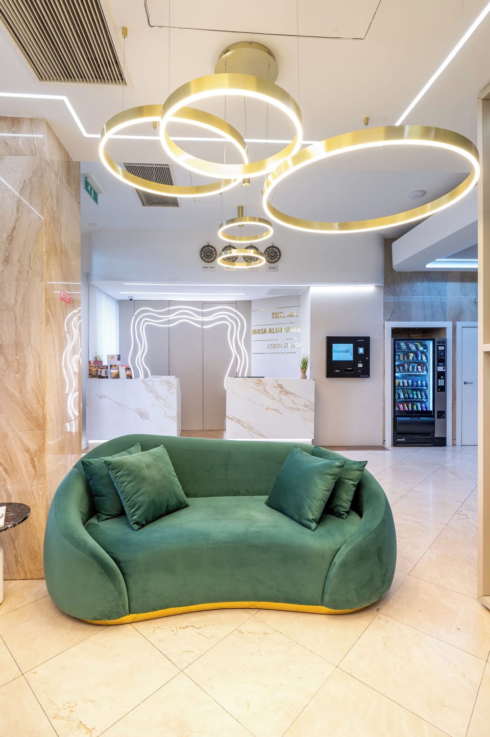 THE Hotel MASA Almirante LISBON Stylish Hotel in Lisbon
