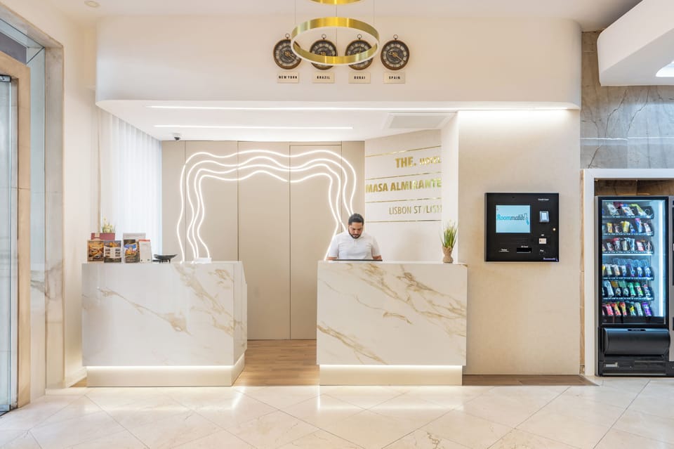 THE Hotel MASA Almirante LISBON Stylish Hotel in Lisbon