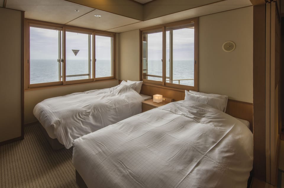H type with open air-bath | In-room safe, free WiFi