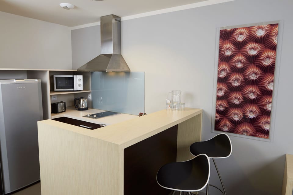 Private kitchenette