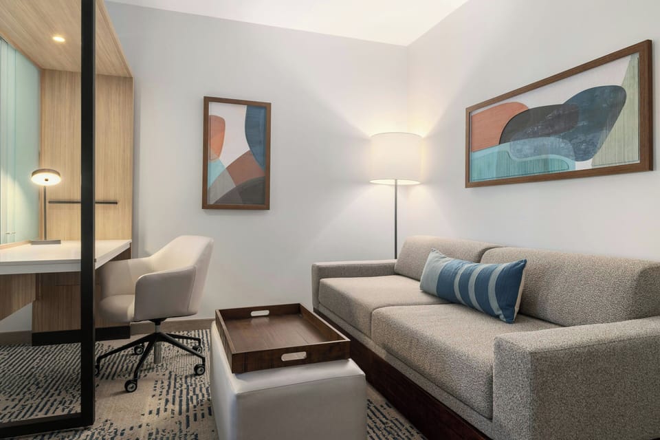 Suite, Multiple Beds | Pillowtop beds, in-room safe, desk, iron/ironing board
