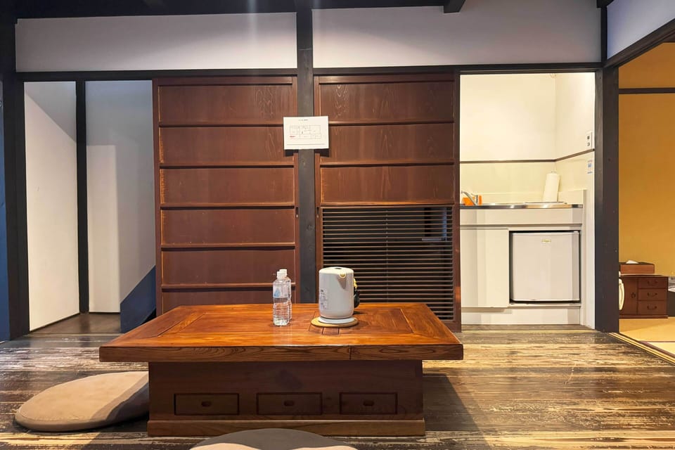 Japanese Style Townhouse | 2 bedrooms, free WiFi, bed sheets