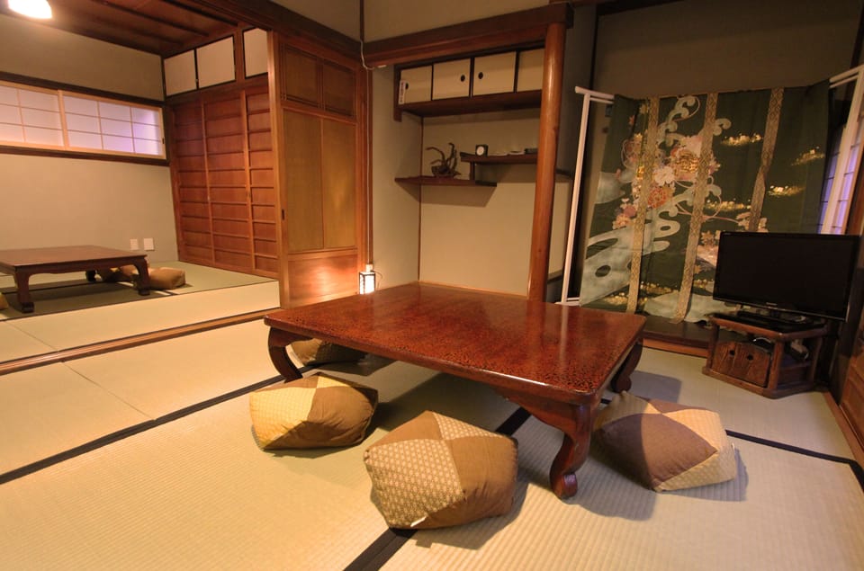 Japanese Style Townhouse | 2 bedrooms, in-room safe, desk, free WiFi