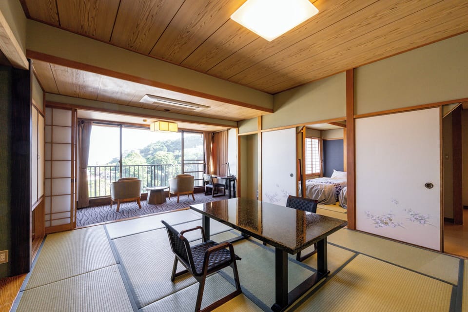 Basic Room, 2 Bedrooms, Non Smoking, Ocean View | In-room safe, WiFi, bed sheets