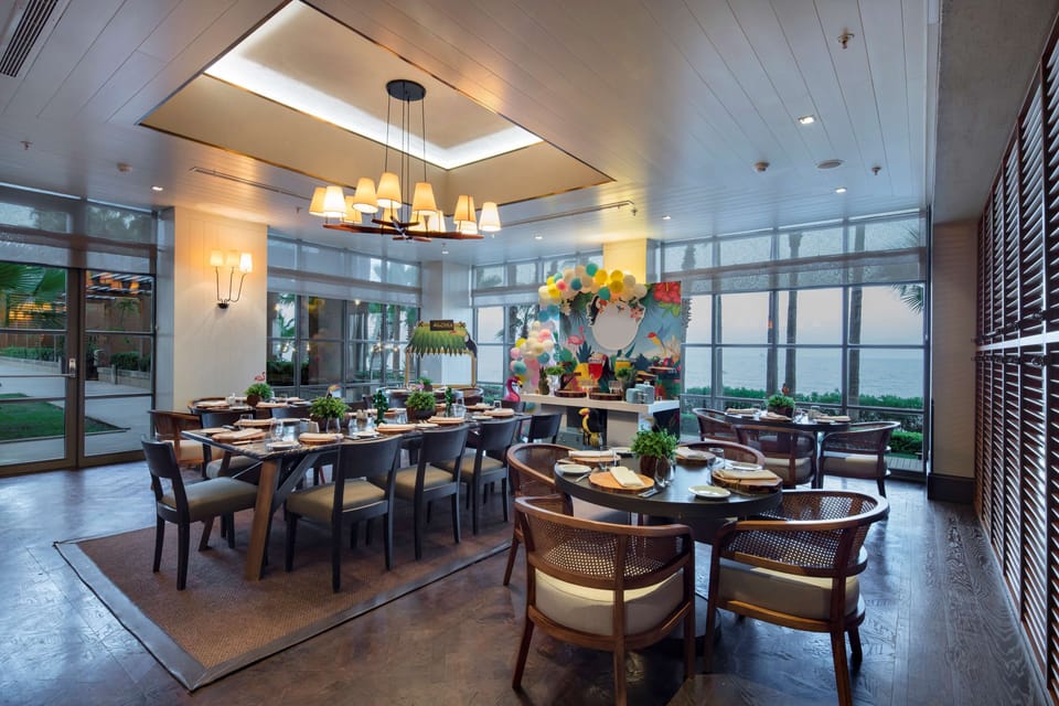 Breakfast, lunch, dinner served; Mediterranean cuisine, garden views 