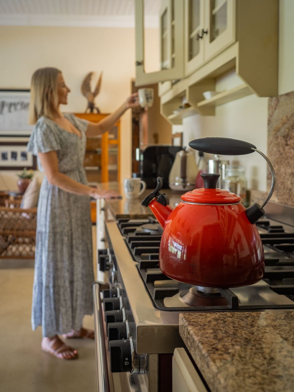 Kambaku Luxury 2 Bedroom River House | Private kitchen | Espresso maker, coffee/tea maker, fridge, electric kettle