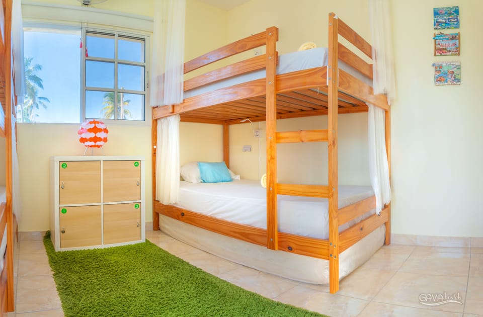 Bed in 4-Bed Mixed Dorm, Shared Bathroom | Premium bedding, individually decorated, individually furnished
