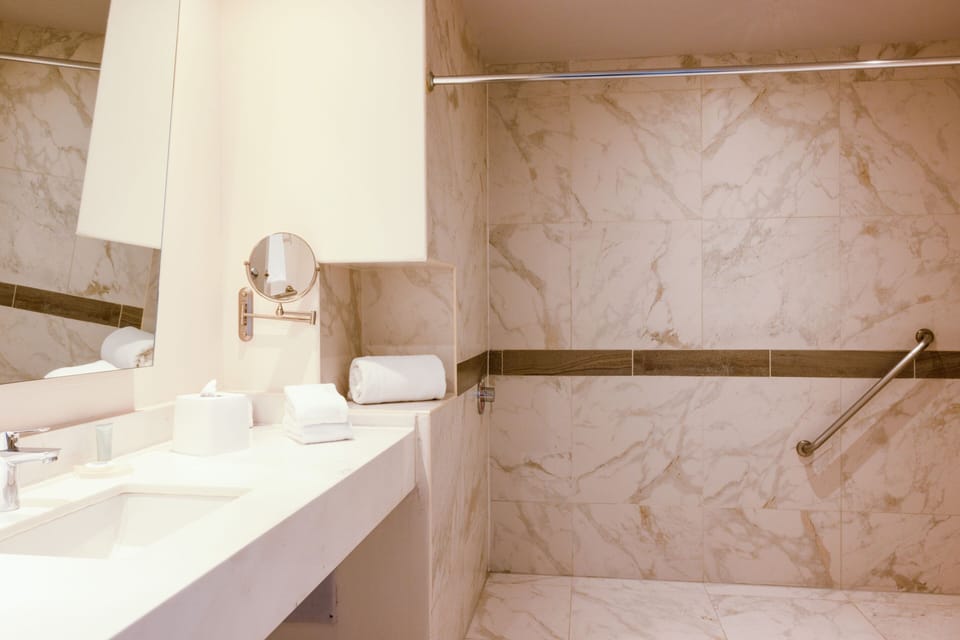 In-room safe, desk, blackout drapes, soundproofing