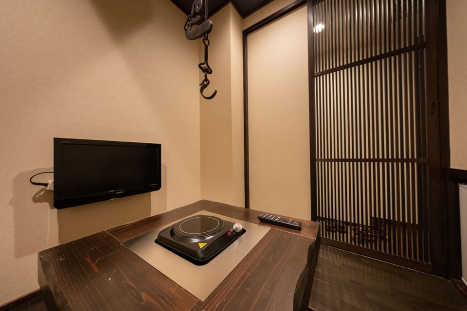 Japanese Western Deluxe with Open Air Bath, Annex | Minibar, in-room safe, desk, free WiFi