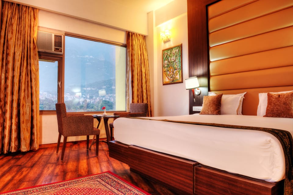 Deluxe Double Room, Non Smoking | View from room