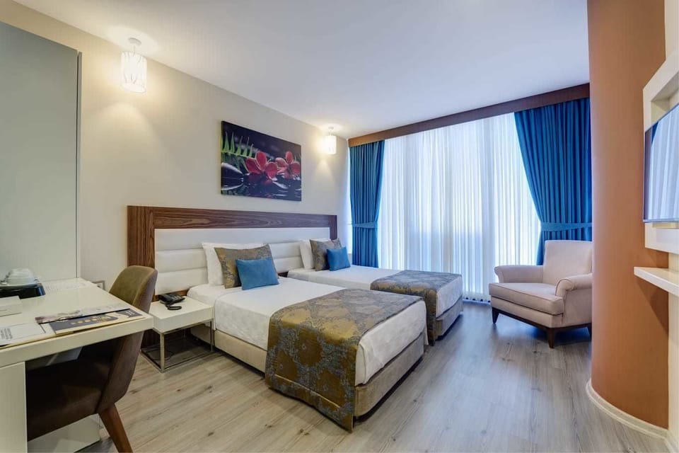 Standard Double or Twin Room, City View | View from room