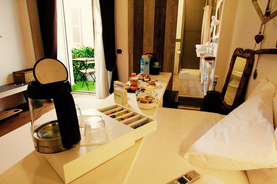Comfort Double Room, Terrace | Room amenity