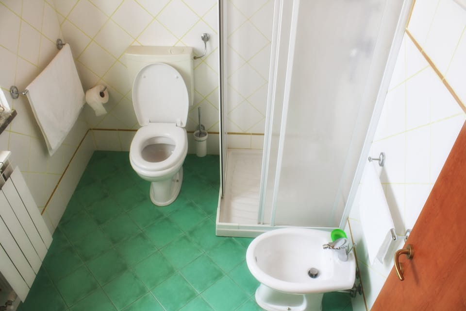 Comfort Apartment, Multiple Bedrooms, Mountain View | Bathroom | Shower, free toiletries, hair dryer, bathrobes