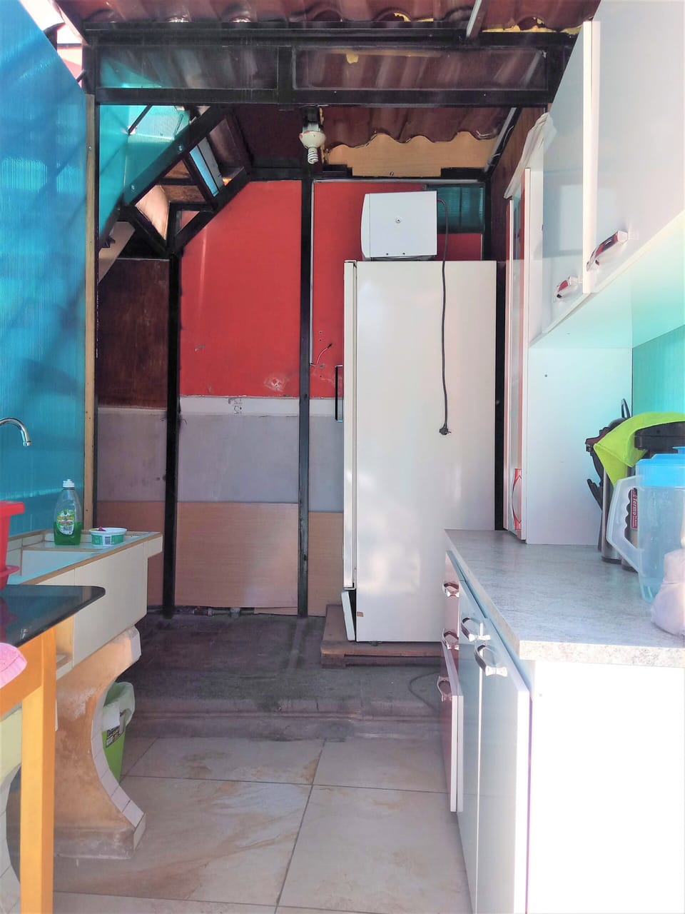 Shared kitchen