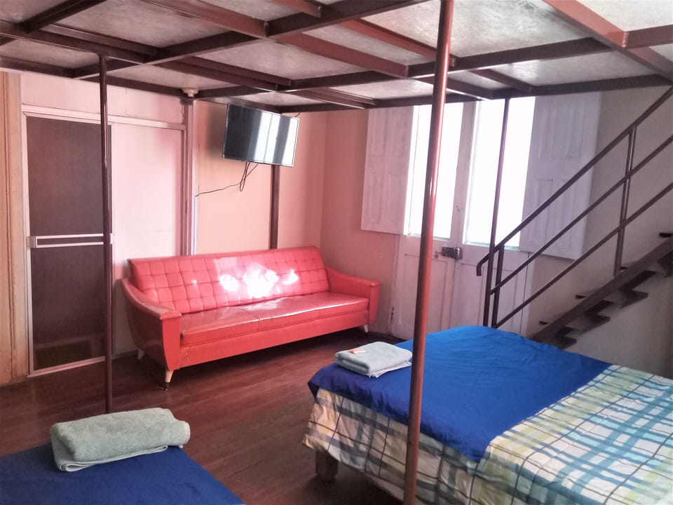 Family Room, Private Bathroom, Ground Floor | Desk, iron/ironing board, free WiFi, bed sheets