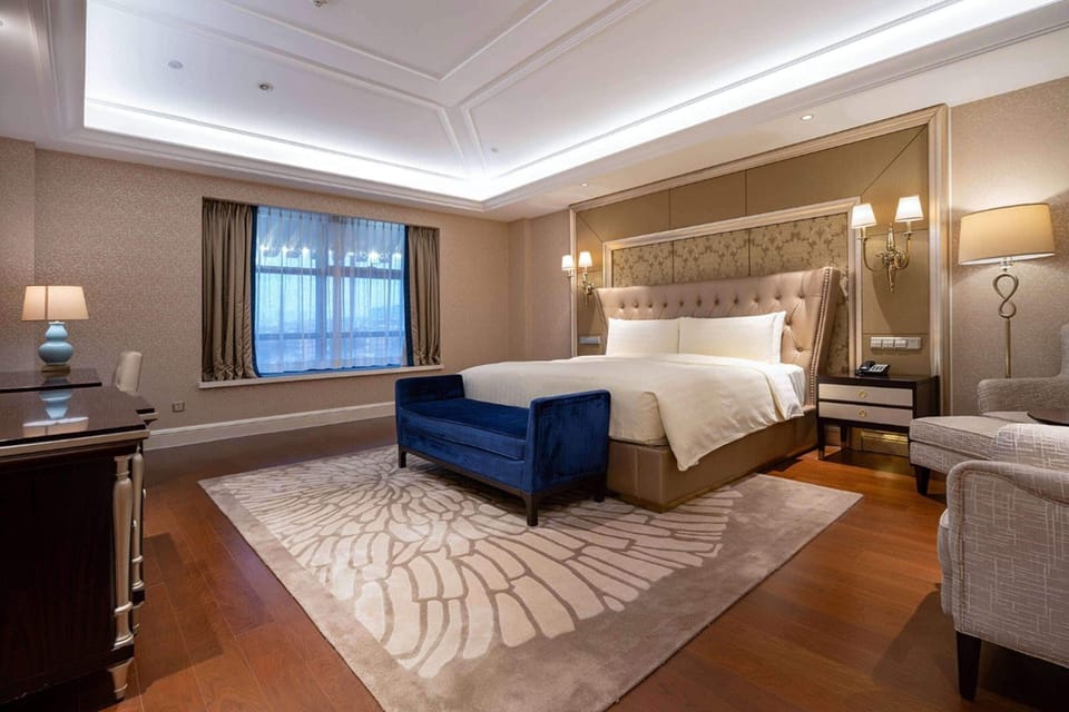 Duplex Residence | Minibar, soundproofing, WiFi (free), bed sheets