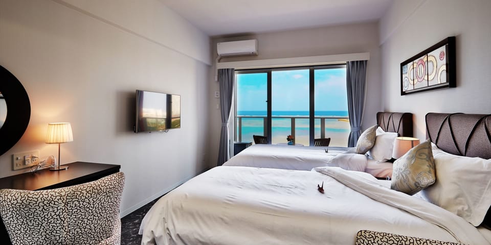 In-room safe, desk, soundproofing, iron/ironing board (on request)