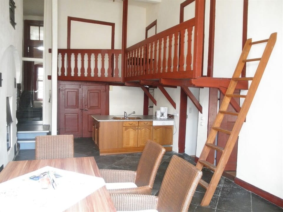 Apartment, Ensuite (Amberg) | Private kitchen