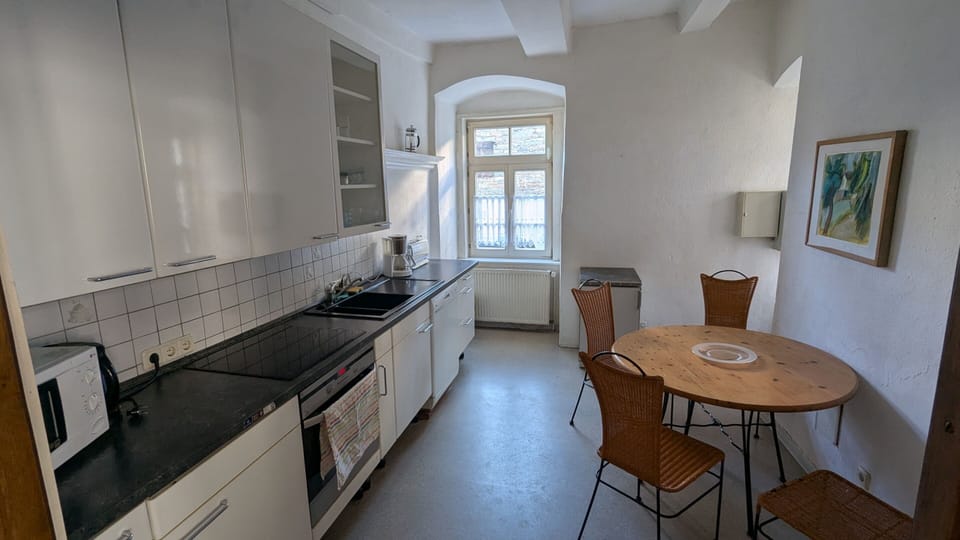 Apartment, Ensuite (von Essen) | Private kitchen