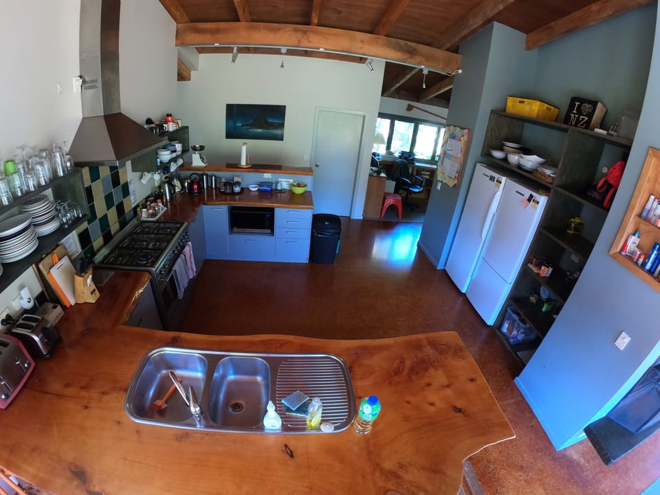 Shared kitchen