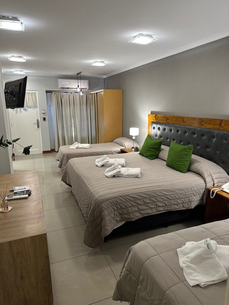 Double Room | Premium bedding, pillowtop beds, minibar, in-room safe