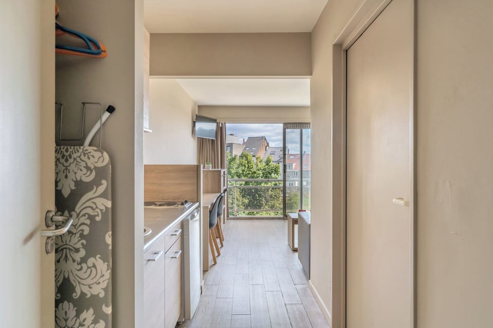 Executive One Bedroom Apartment with daily cleaning | Desk, cribs/infant beds, rollaway beds, free WiFi