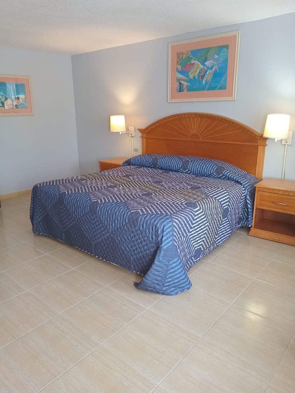 Iron/ironing board (on request), WiFi (free), bed sheets