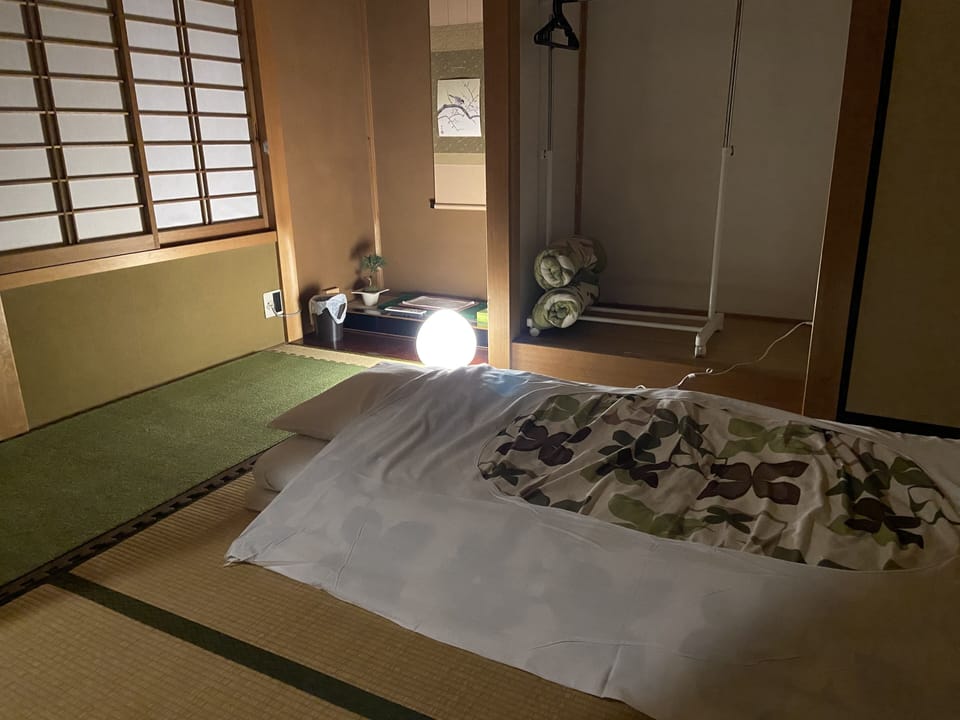 Japanese style room with shared bath and toilet | Free WiFi, bed sheets