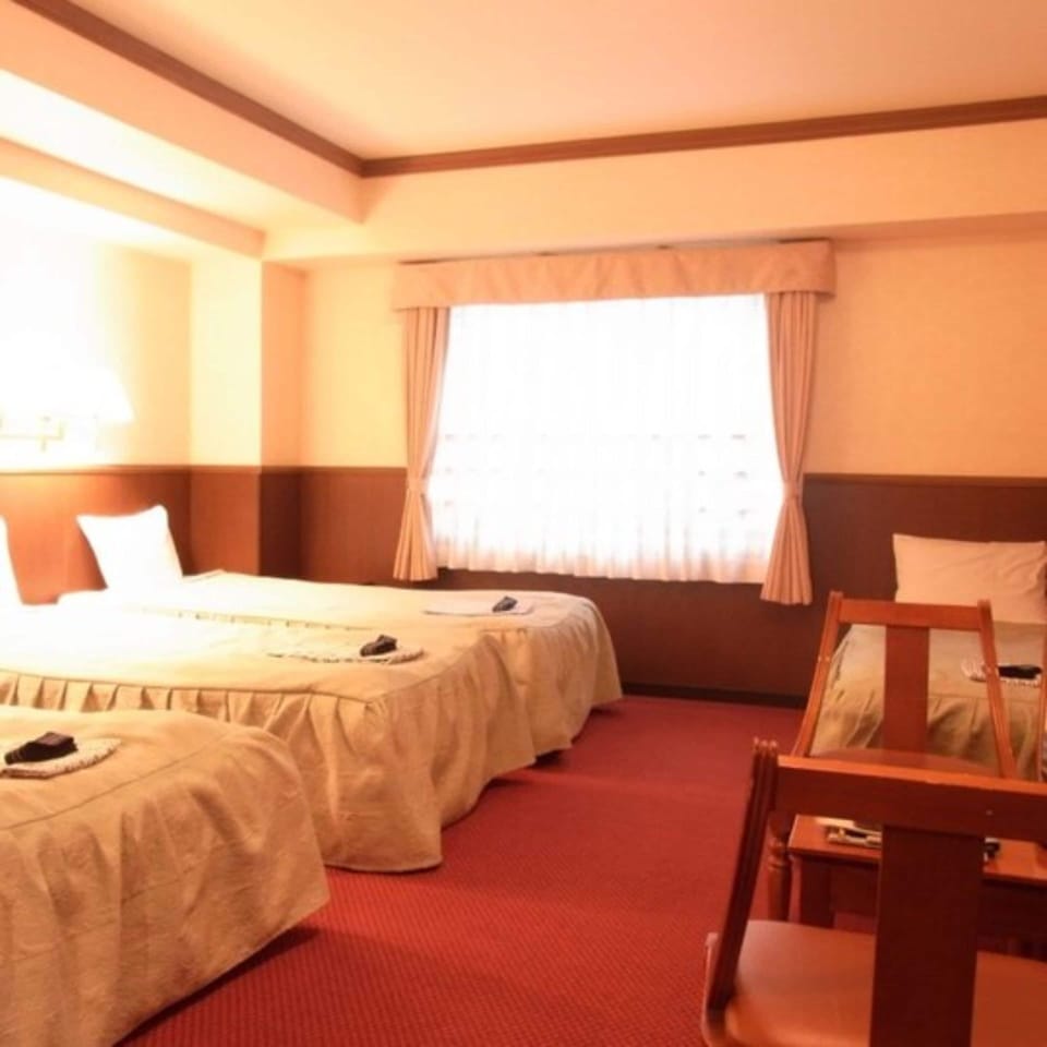 Laptop workspace, blackout drapes, free WiFi, bed sheets