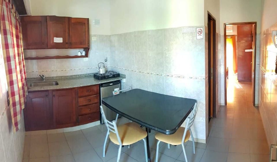 Apartment (Media) | Private kitchen | Fridge, microwave, stovetop