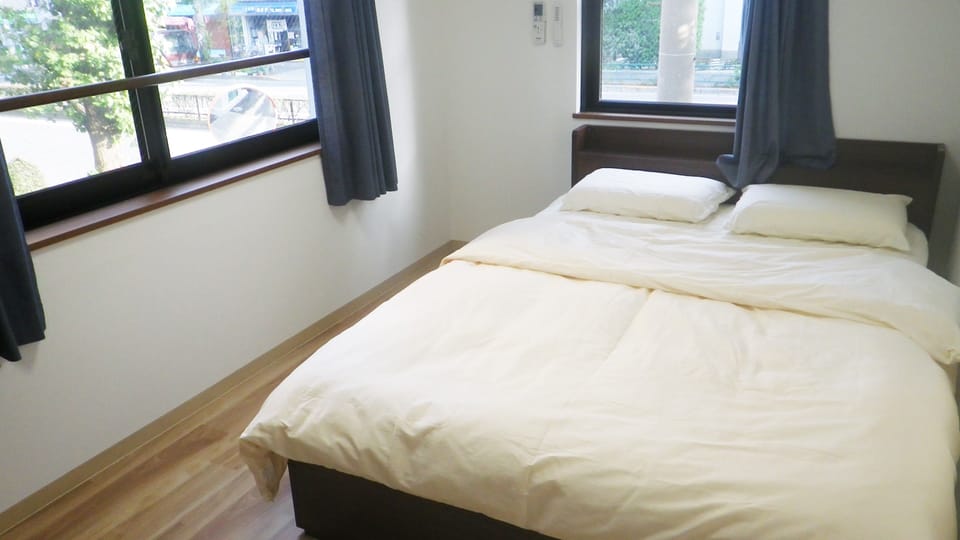 Economy Double Room, Non Smoking | Down comforters, desk, laptop workspace, soundproofing