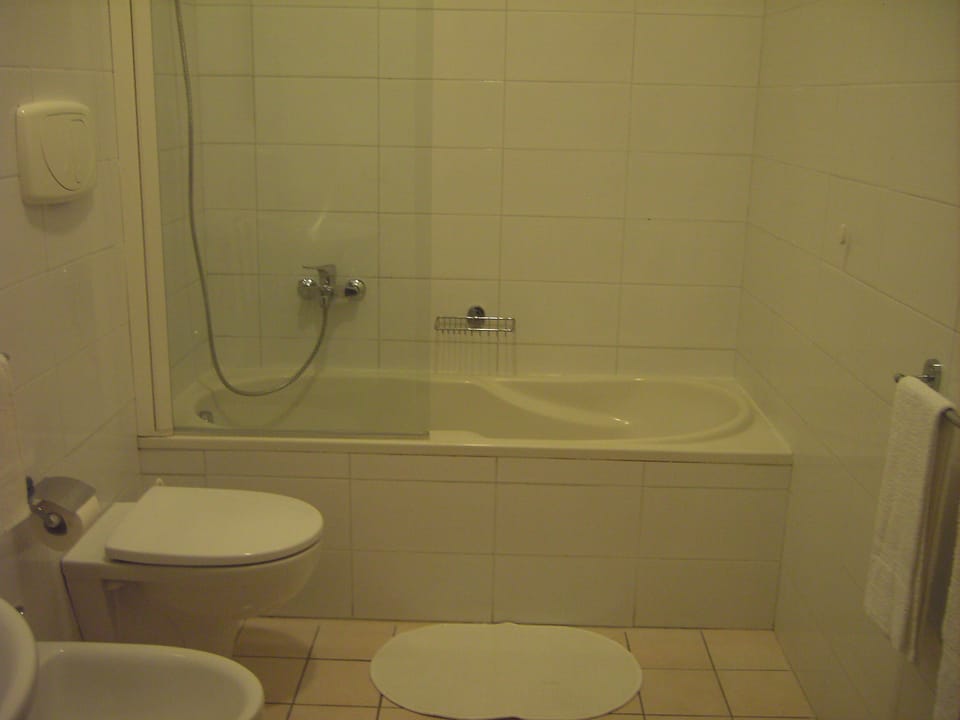 Quadruple Room with Bath | Bathroom | Free toiletries, hair dryer, bidet, towels