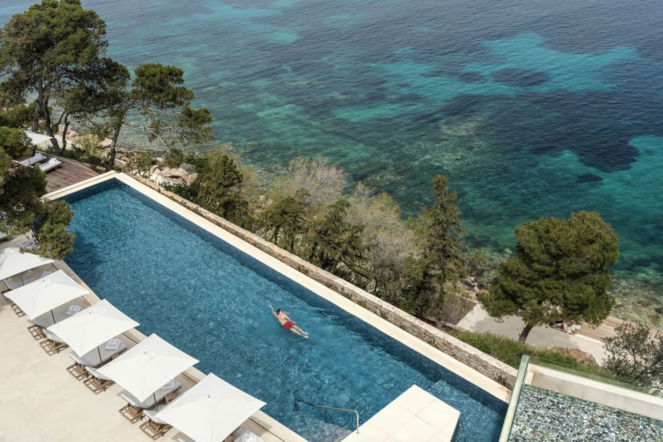 Indoor pool, 2 outdoor pools, cabanas (surcharge), pool umbrellas