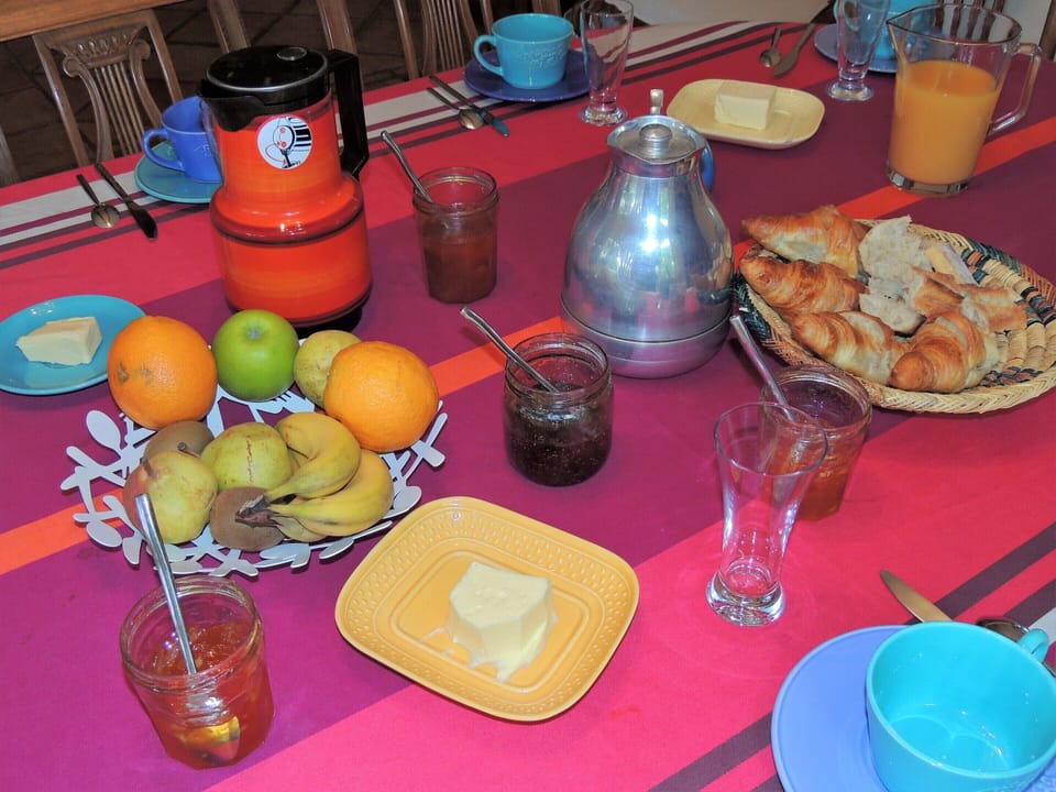 Dinner served