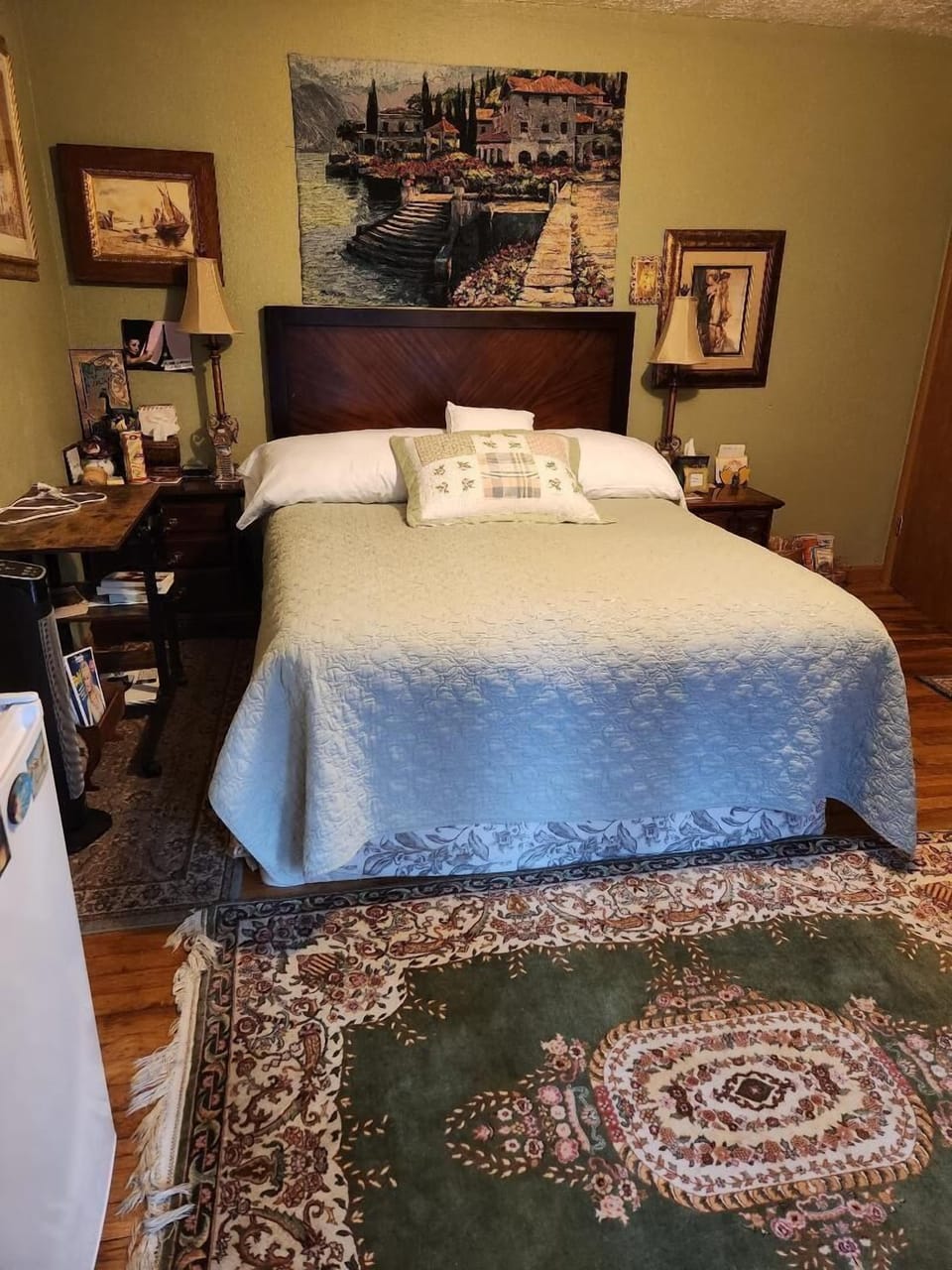 Room, Private Bathroom (Garden/forest view room) | Private kitchen | Fridge, microwave, oven, stovetop