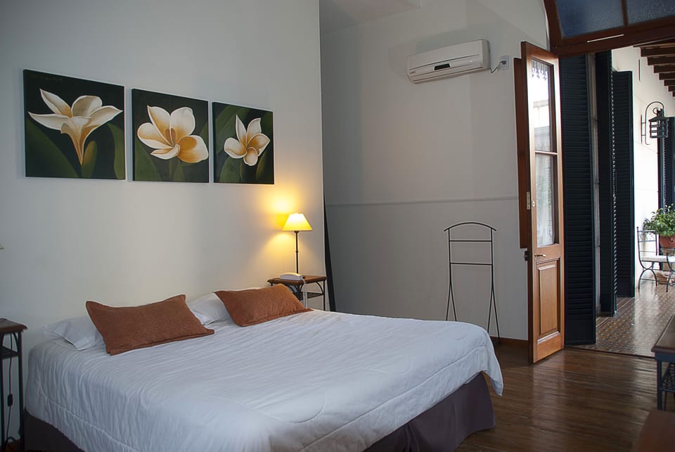 Standard Double Room | Minibar, in-room safe, individually decorated, free WiFi