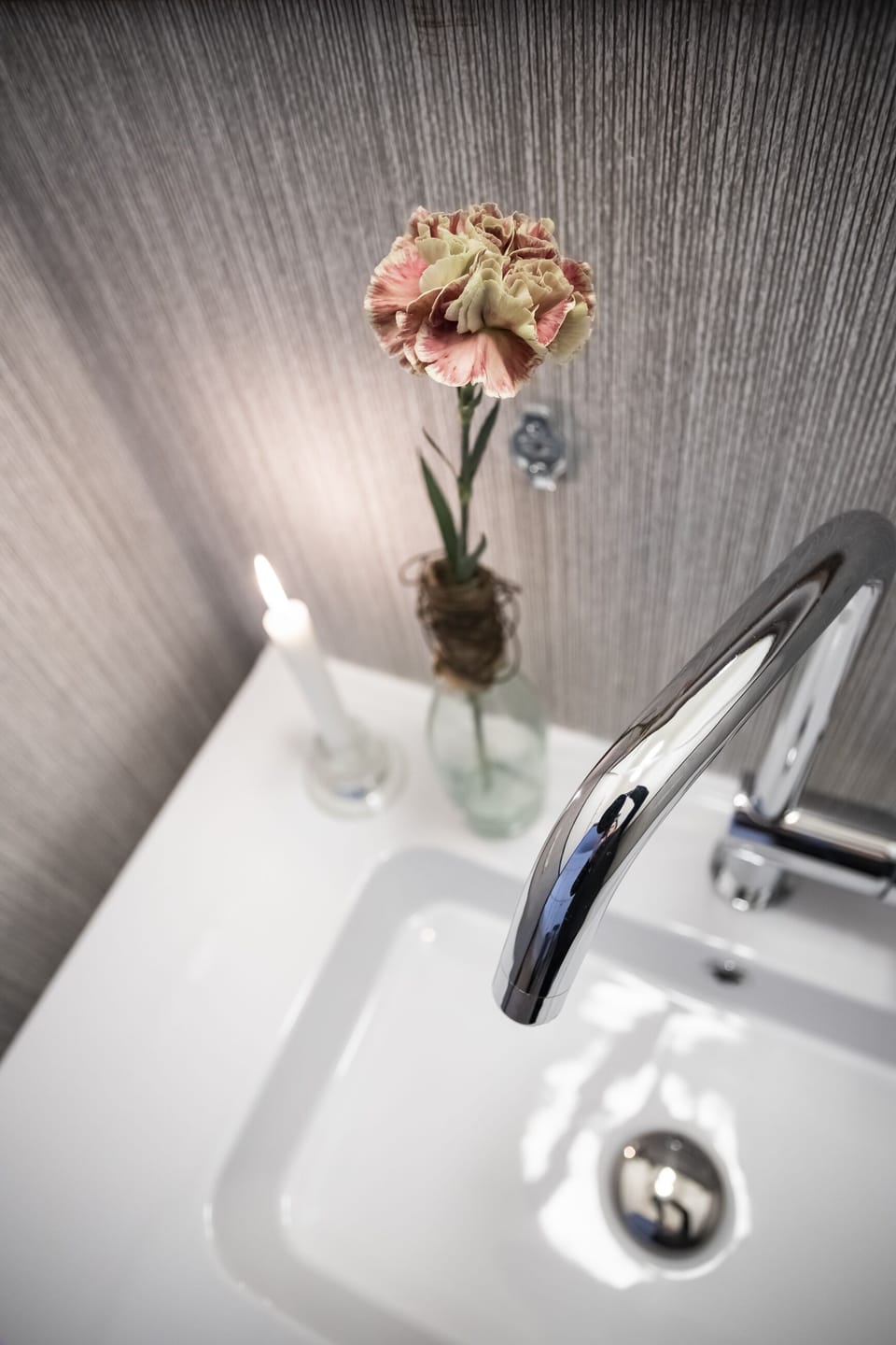 Apartment with terrace (4 adults) | Bathroom | Shower