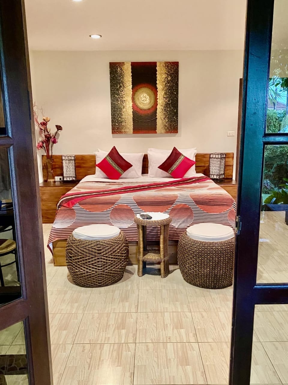 Superior Bungalow | Egyptian cotton sheets, premium bedding, minibar, in-room safe