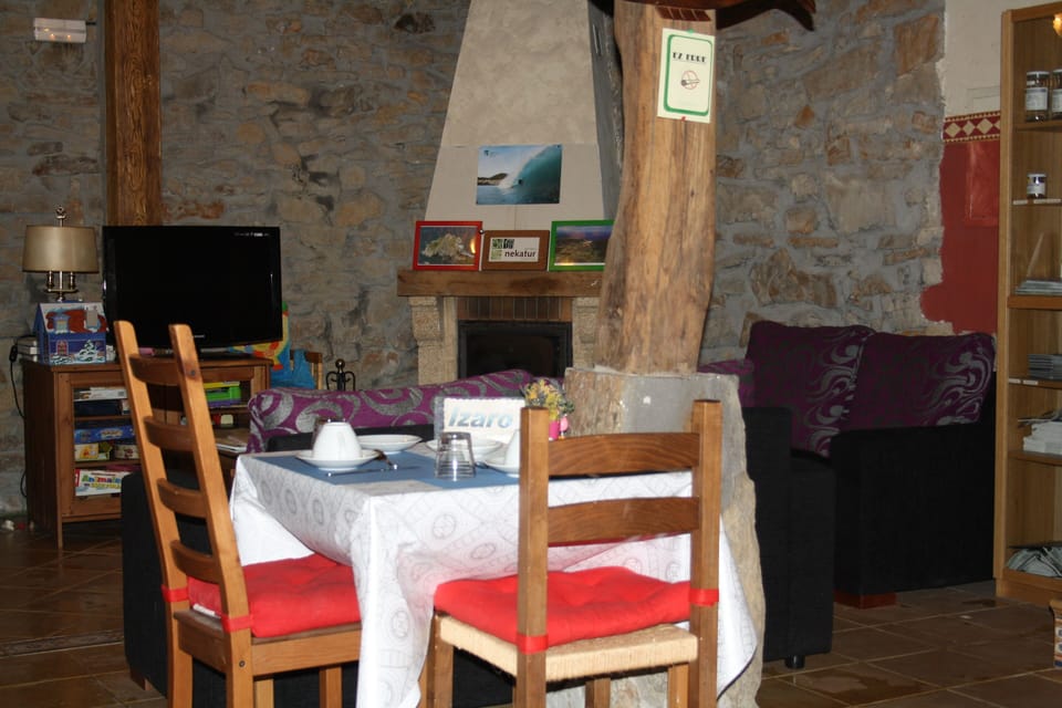 Apartment, 1 Bedroom | Living area | Heated floors, printers