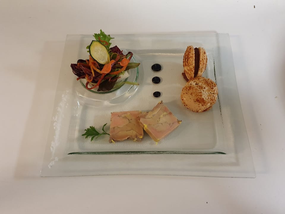 Lunch and dinner served