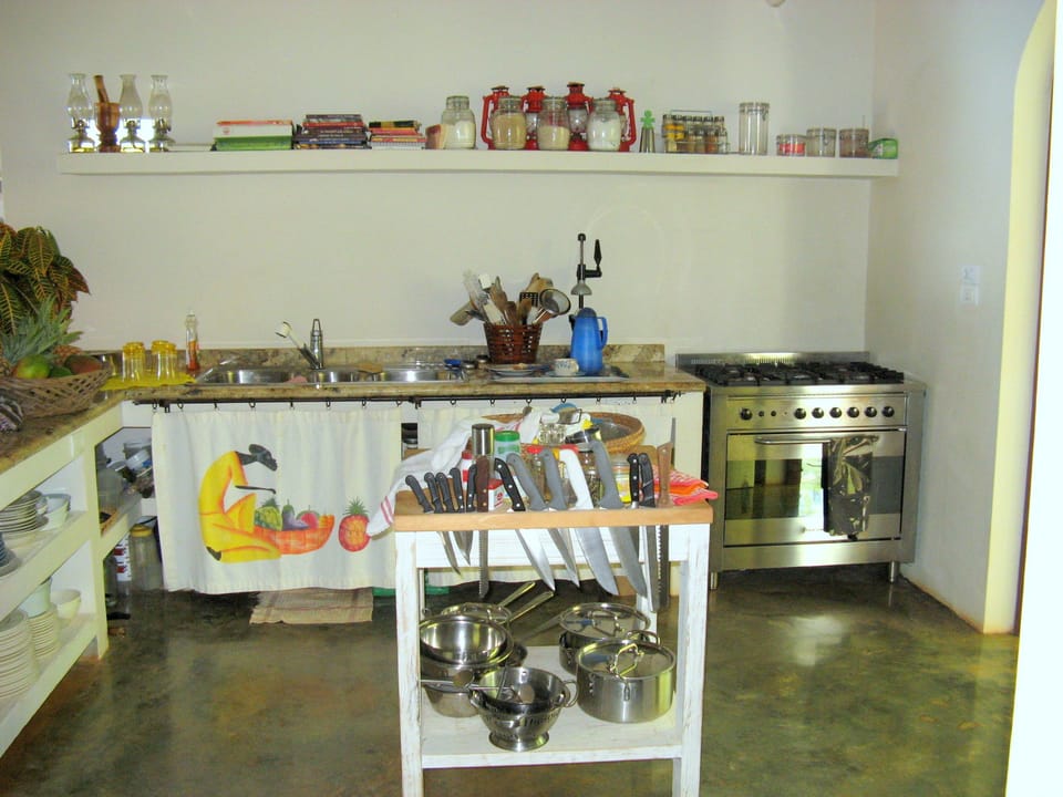 Luxury Villa, 4 Bedrooms | Private kitchen | Full-size fridge, microwave, oven, stovetop