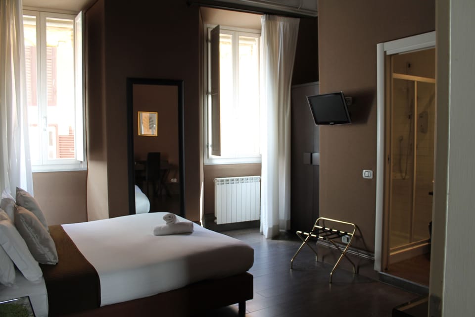 Double or Twin Room | Premium bedding, minibar, in-room safe, desk