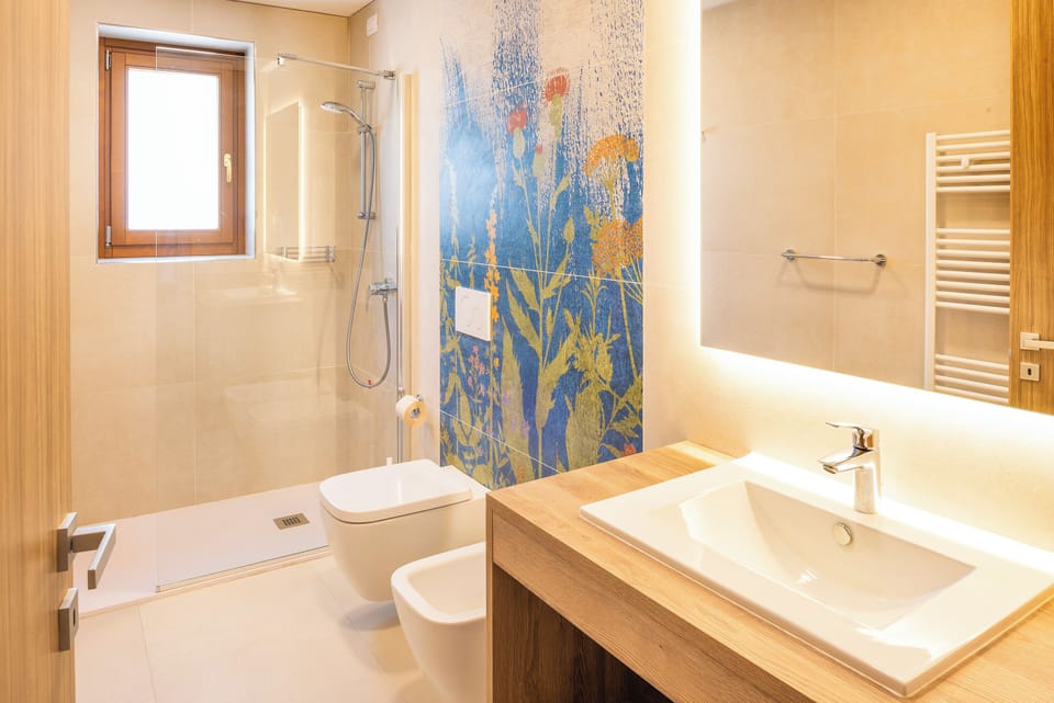 Shower, hair dryer, bidet